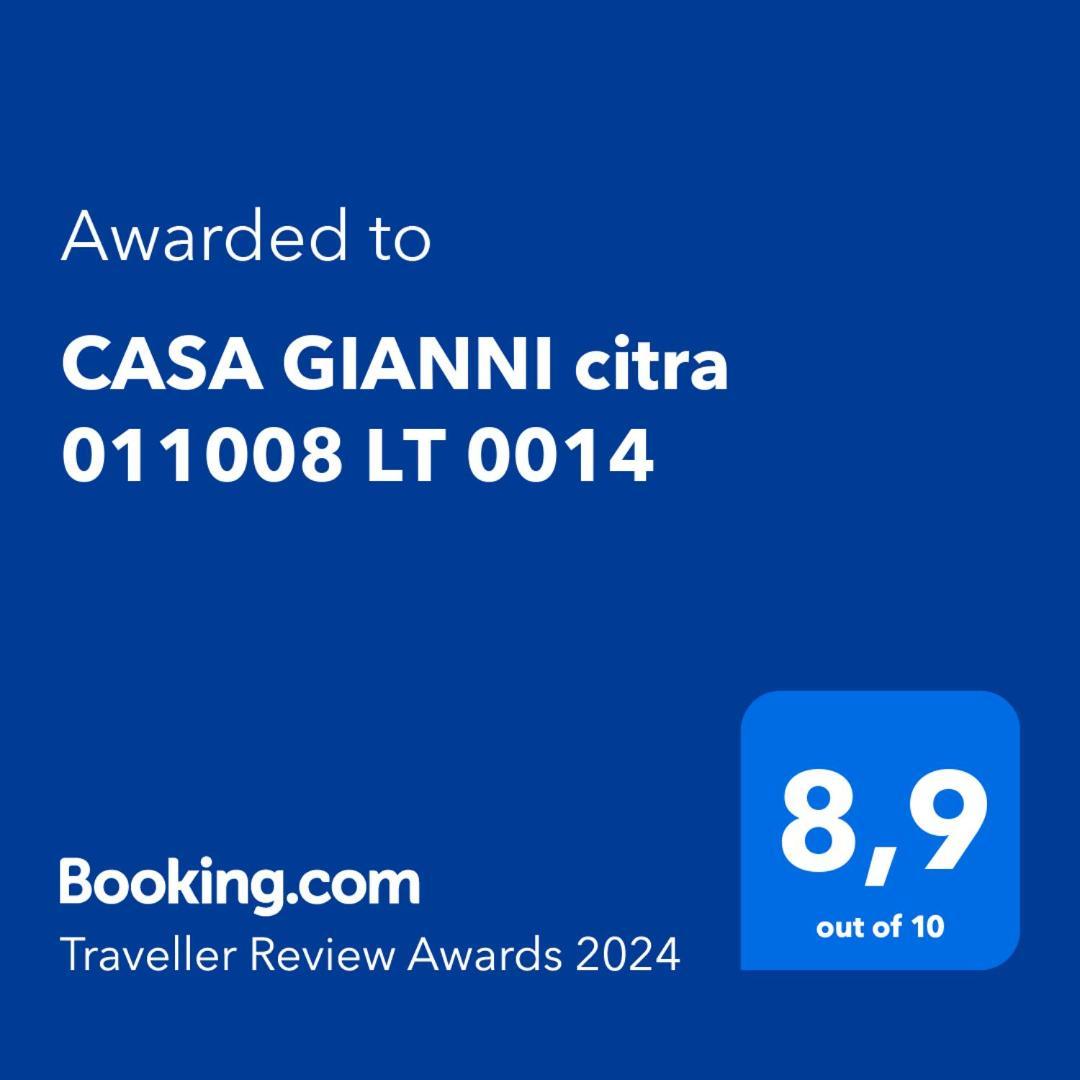 Вилла Casa Gianni Pegui Экстерьер фото